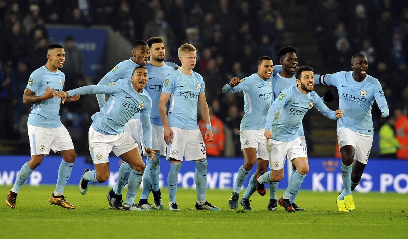 КАРАБАО КУП: Сити после пенала прошао, Арсеналов „минималац“